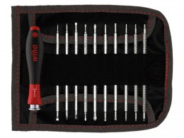 Wiha SYSTEM 4 SoftFinish Interchangeable Screwdriver Set, 12 Piece £92.95